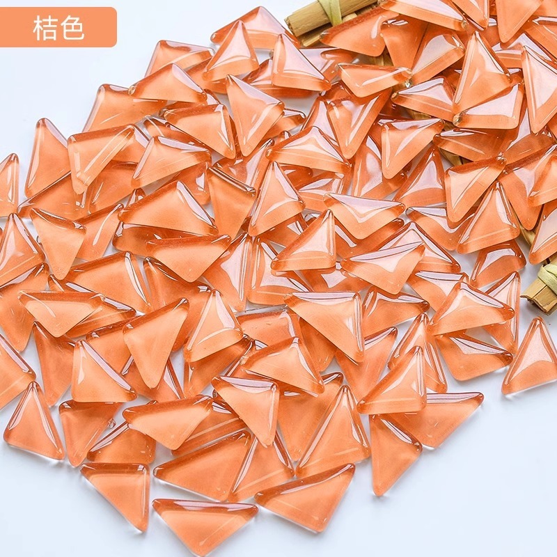 200克diy多元闪粉马赛克集合水晶自由石玻璃儿童手工材料颗粒|undefined