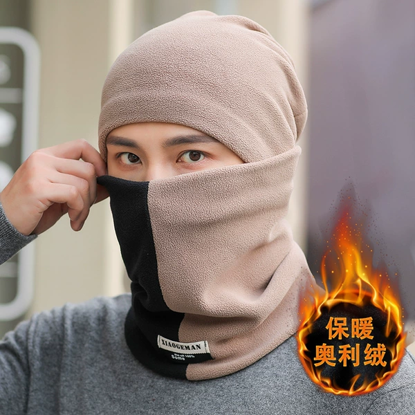 Scarf, keep warm hat, set