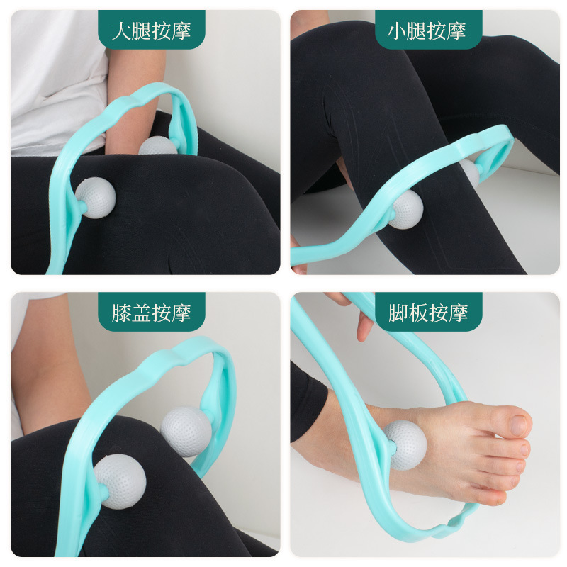 Cervical massager, light neck ball massager, neck press manual massager, shoulder massager