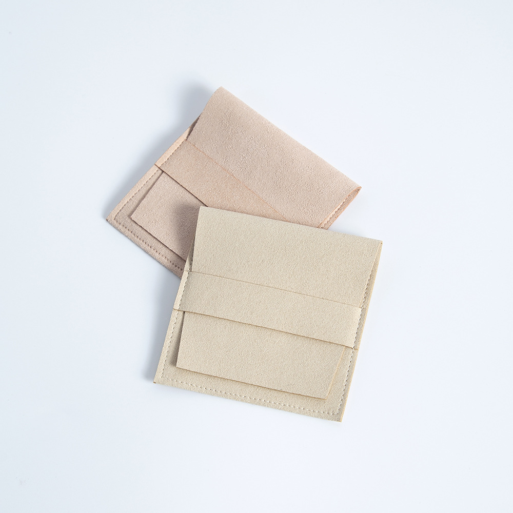 10g Weight Jewelry Packaging Bags Classification 1 Piece Quantity Daily Occasion Solid Color Pattern Basic, Simple Style Style 1 Piece Cloth Basic Simple Style Daily Solid Color Jewelry Packaging Bags 5