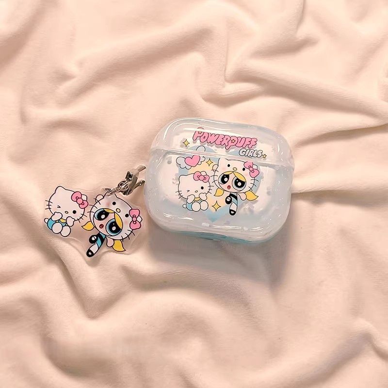 Cutie Flying Girl Cover para AirPods 4G AirPods Pro 2G 3G Apple Ear Cover