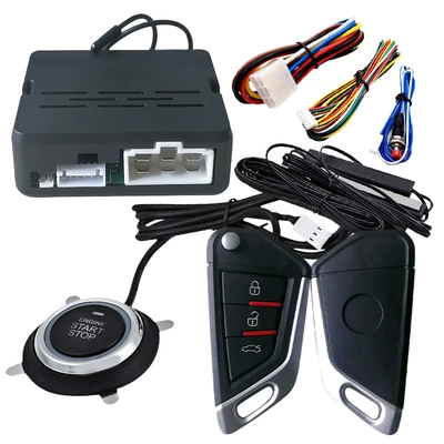 Car anti-theft device, Kaiqi Sheng Comfort Keyless - pke-starts-without-flashing-light-with-q09-remote-control