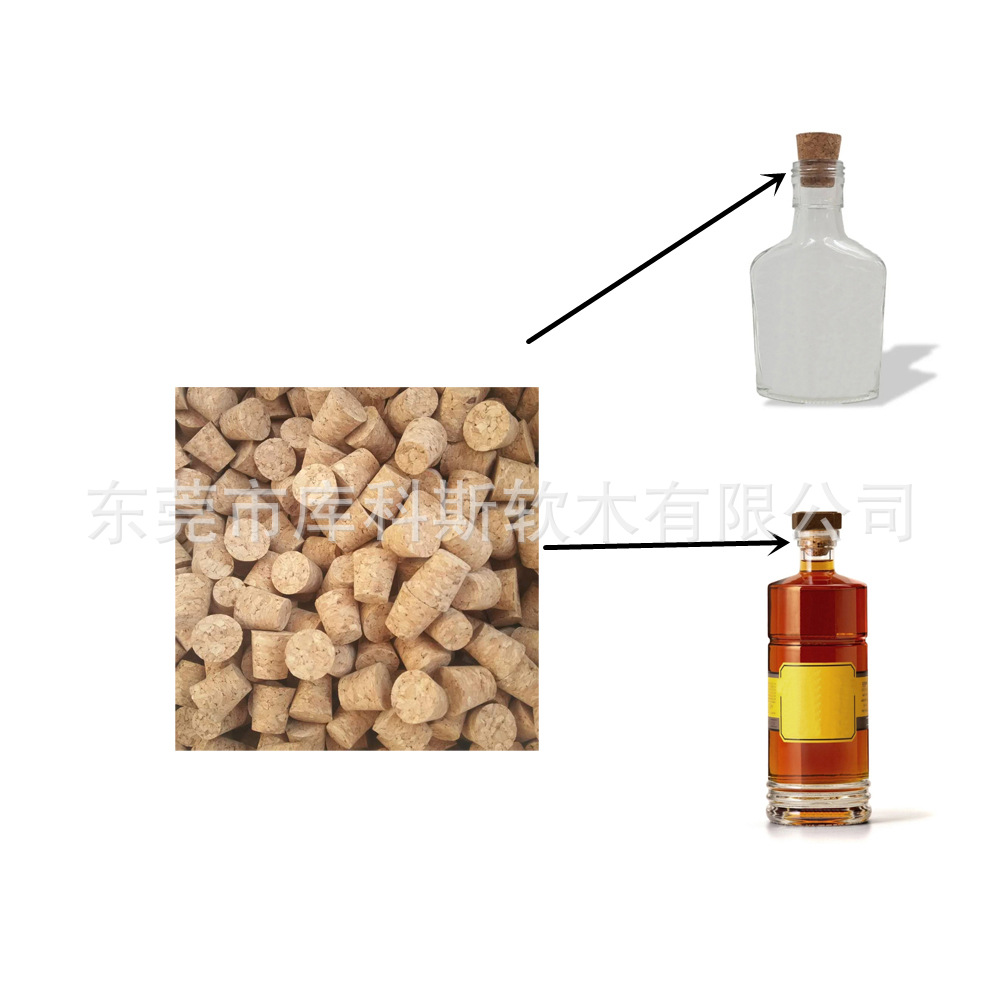 高档葡萄酒瓶木塞食品级天然红酒塞子酒瓶盖 真空密封合成软木塞-阿里巴巴