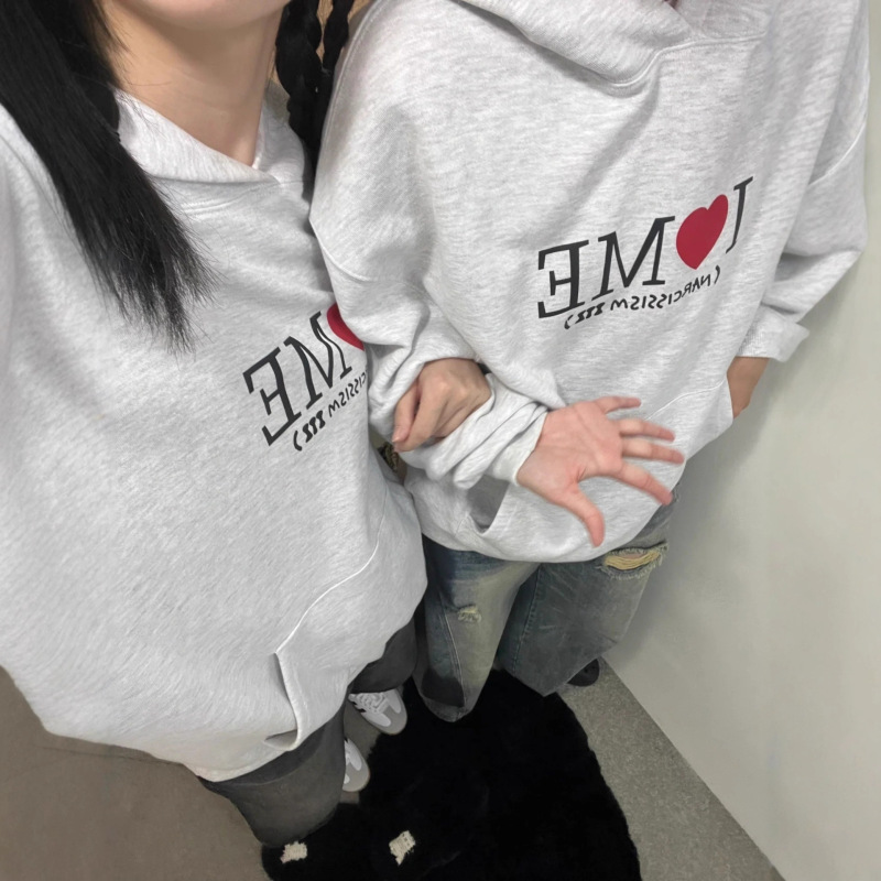 现货NCT罗渽民同款韩国潮牌NARCISSISM 联名短袖四色字母男女卫衣|undefined