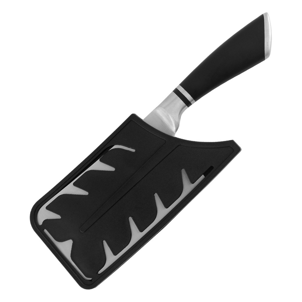 Xingye Injection Molding Factory Qianye Chinese Plastic 7-inch Chopper Scabber Feather Hollow Blade Protective Cover