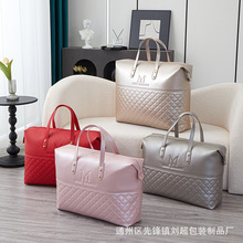 被子包装袋皮革皮包蚕丝被鹅绒被送礼手提袋棉被加厚皮革收纳袋