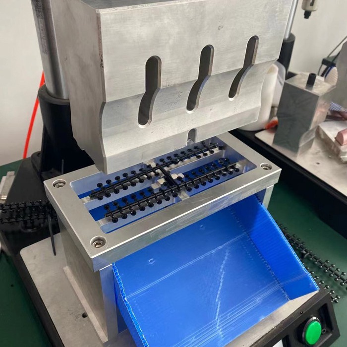 超声波塑料切水口机无锡睿特自动化ABS/PC塑胶水口超音波分离设备