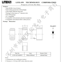 LTST-S271KRWT LED贴片 侧面红色发光二极管  光宝原装正品 现货