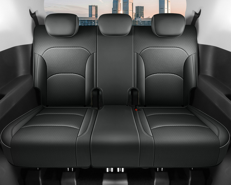 Wuling Starlight 730 Special Seat Cover for New Energy Pure Electric Plug-In Hybrid, Full Coverage Car Seat Cover, Four-Season Leather Seat Cushion Cover