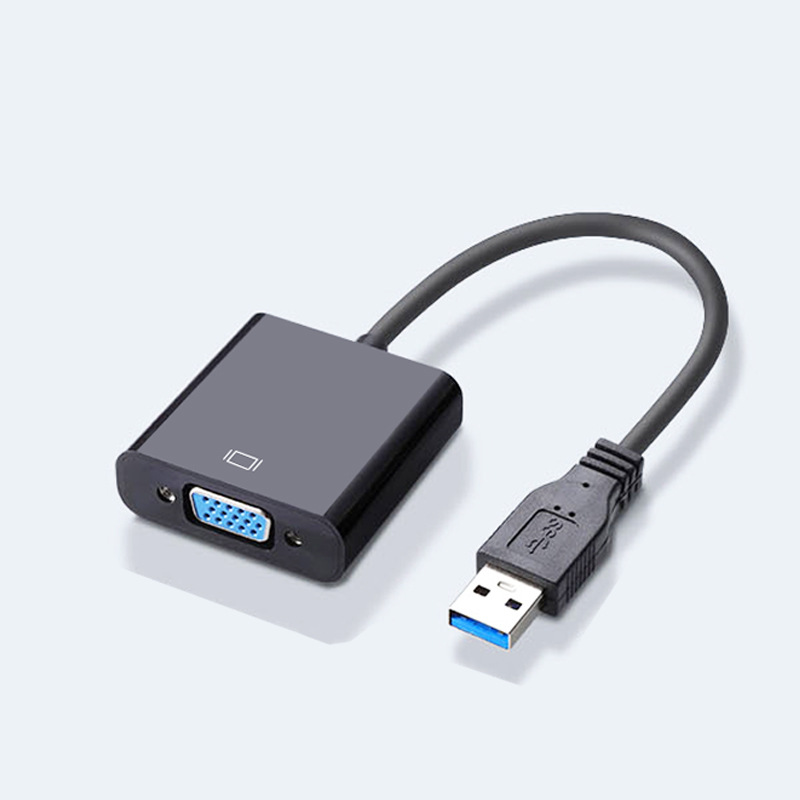 USB a VGA convertidor usb3.0 a VGA cable adaptador externo tarjeta gráfica extender pantalla