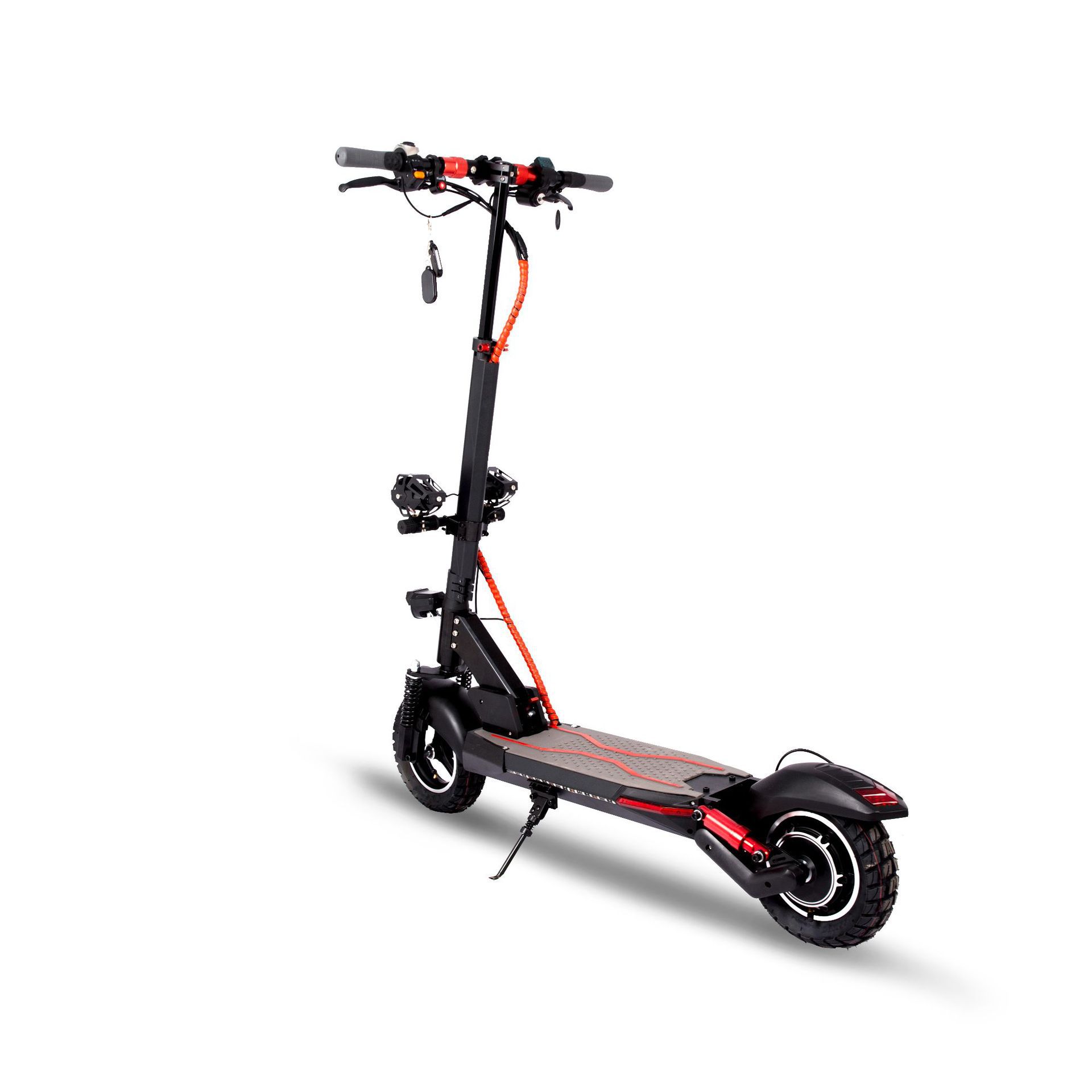 M4 Pro Electric Scooter, Foldable, Dual Suspension