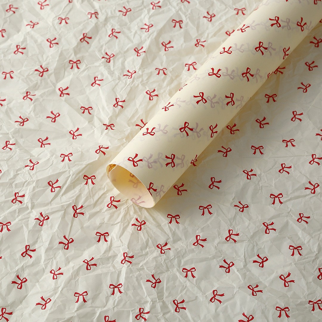 Papel de pera perla impermeable base de ramo de papel de forro papel de embalaje de flores al por mayor para hornear papel de embalaje floral