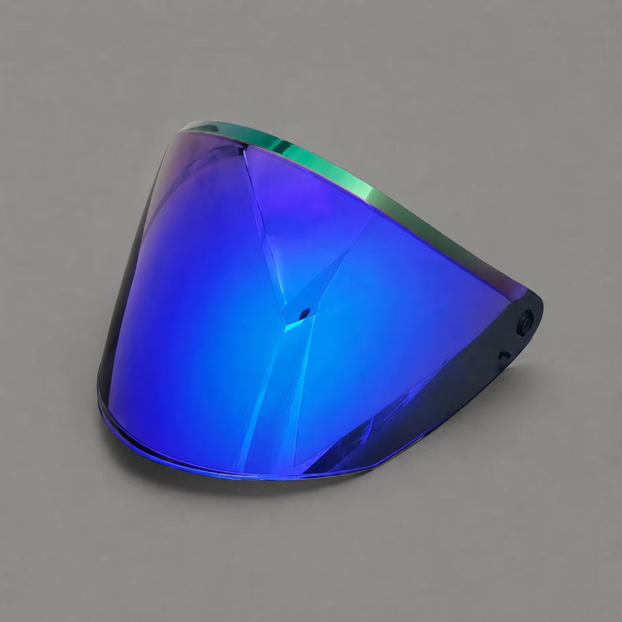 Sun Protection Uv-Resistant Electroplated Lenses for Ls2 Half Helmet, Suitable for Of626, Universal for Day and Night Use, Three-Quarter Helmet