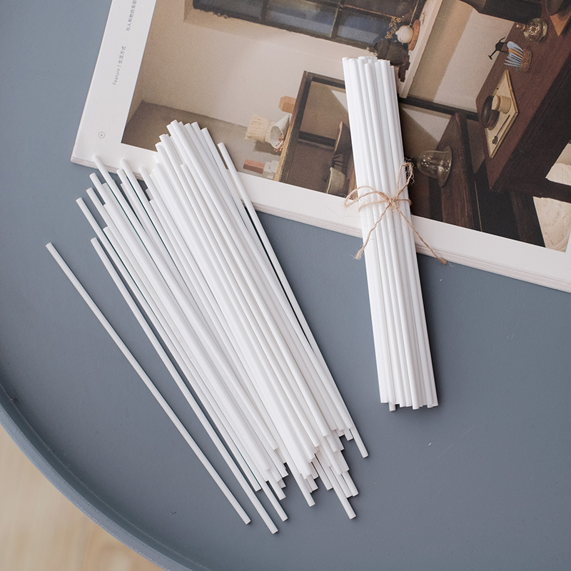 Aromatherapy rattan toilet water stick, fresh air, diffuser stick, glue-free fiber stick, glue-free flower and tree water stick