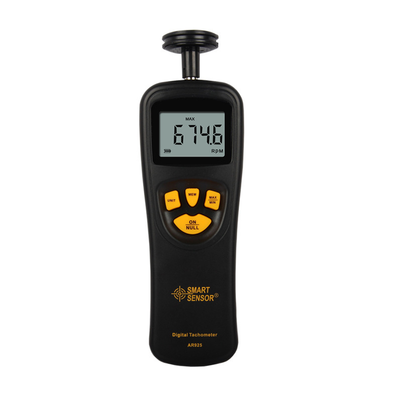 香港希玛AR925 接触式数字数显转速表转速计 转速测量仪 汽车