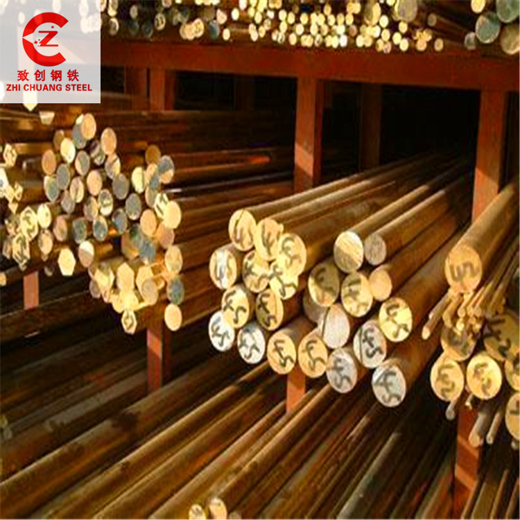C26000/C26200合金铜 浙江库存厂发黄铜棒 圆棒六角棒 优质黄铜