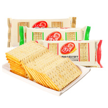 美丹苏打饼干118g芝麻鲜葱味0蔗糖孕妇代餐食品早餐零食