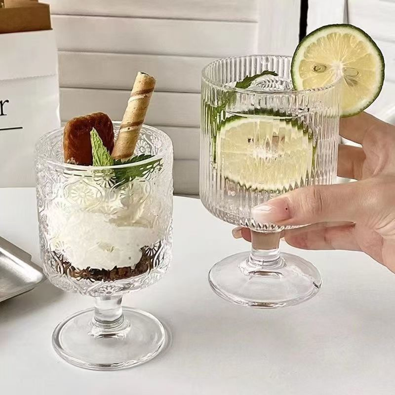 ホットワイングラス クリスマスカクテル ひまわりゴブレット 高見えほろ酔いワイングラス 海外ワイングラス ガラスカップ|undefined