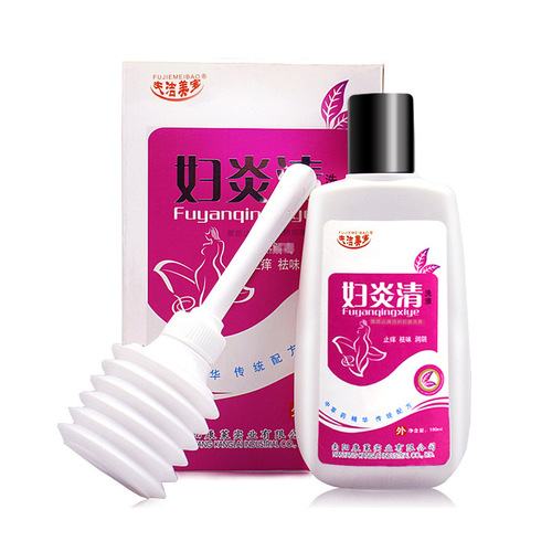 One-piece delivery service Jiemebao gynecological lotion 180ml women's private care solution no longer itches and removes odor