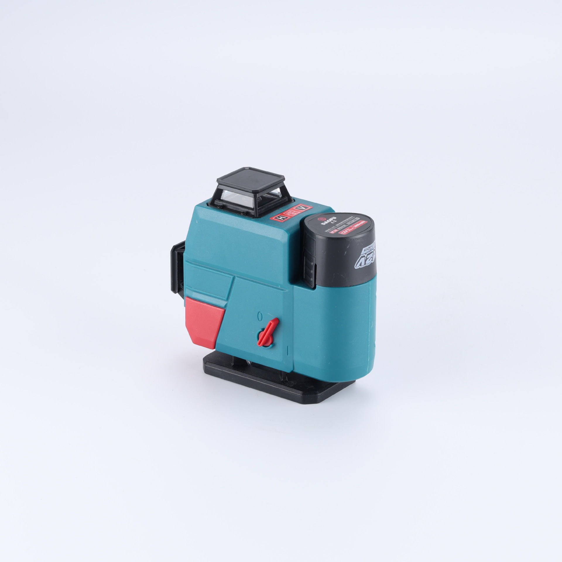 Nivelador láser multifuncional transfronterizo de 16 líneas comercio exterior de alta precisión nivelación automática de pared de sitio de construcción dispositivo de suelo al por mayor