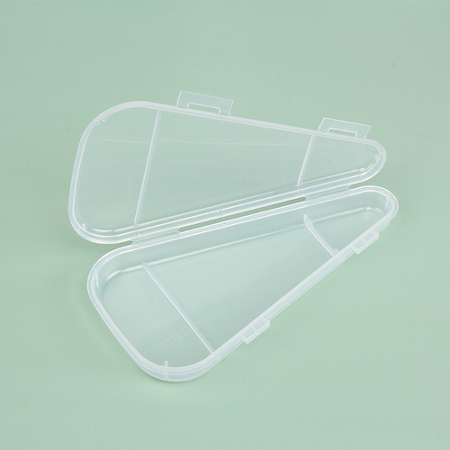 Transparent storage box ceramic scissors box baby baby baby food universal portable storage tool kitchen scissors box