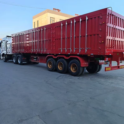 Cross-Border Export of 13m Ağır yük qoşquları