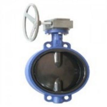 供应D371J蜗轮衬胶蝶阀