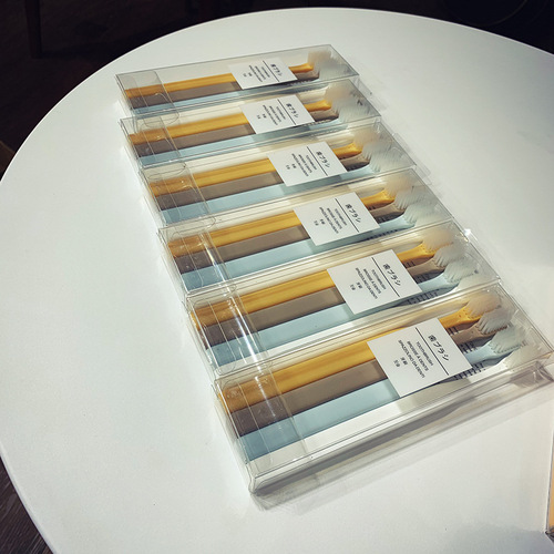 Soft bristle toothbrush Muji toothbrush live broadcast Japanese adult 4-pack small head bamboo charcoal macaron toothbrush