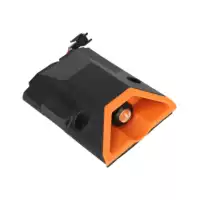 Электросамокат Kukirin G2 Pro DB передний левый угол с LED-фарой "кошачий глаз", левый сигнальный фонарь, аксессуары