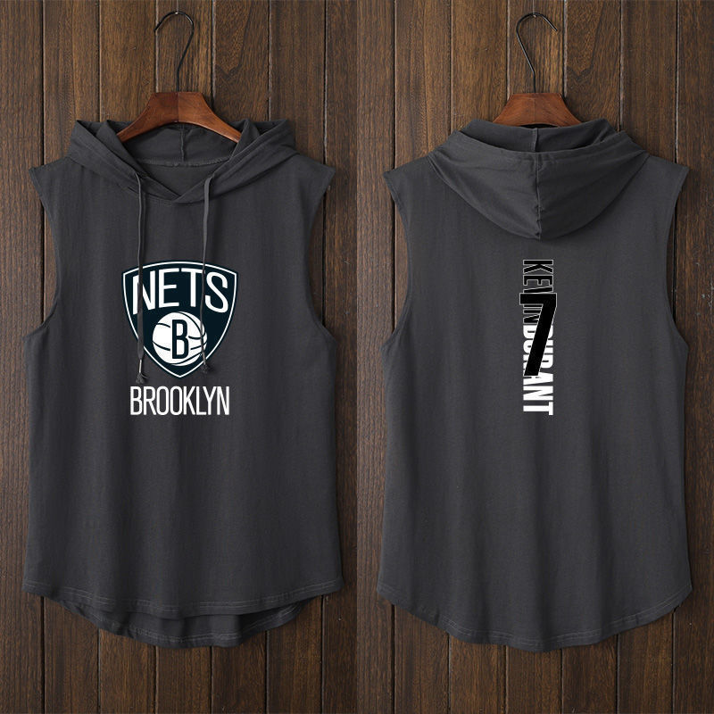 Owen Durant Basketball Sportswear Nets Basketball Fan Clothing Casual Vest T-shirt Sleeveless Short Sleeve ins12 Owen Durant Basketball Sportswear Nets Basketball Fan Clothing Casual Vest T-shirt Sleeveless Short Sleeve ins12