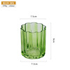 Glossy crystal, high quality wineglass, cup, European style, wholesale