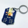 Football Acrylic keychain (De Gea 97)