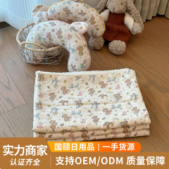 厂家直销印花狗狗被子宠物毯子保暖猫咪泰迪中小型猫咪窝垫