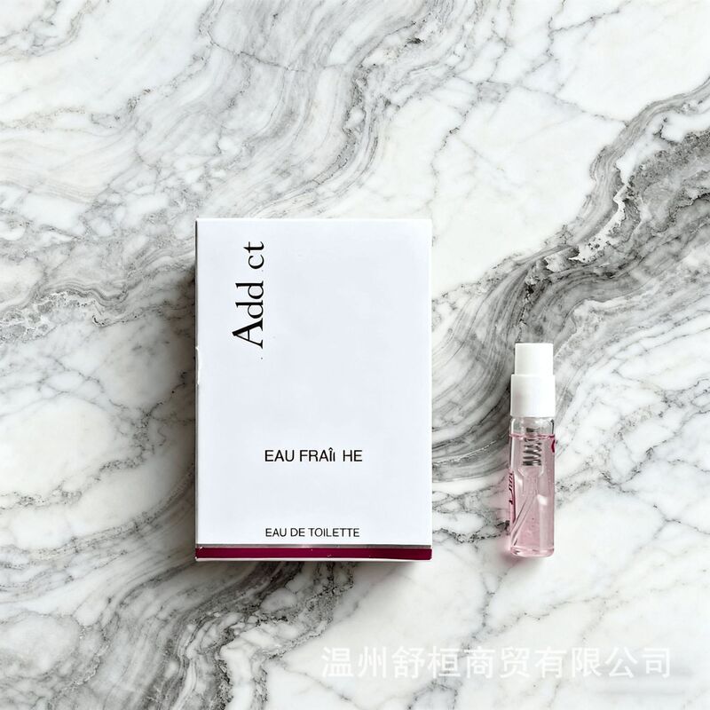 Pink Enchanting Flower Sweetheart True Self Sweetheart Miss Joy Joyful Stall Hot Perfume Sample Card