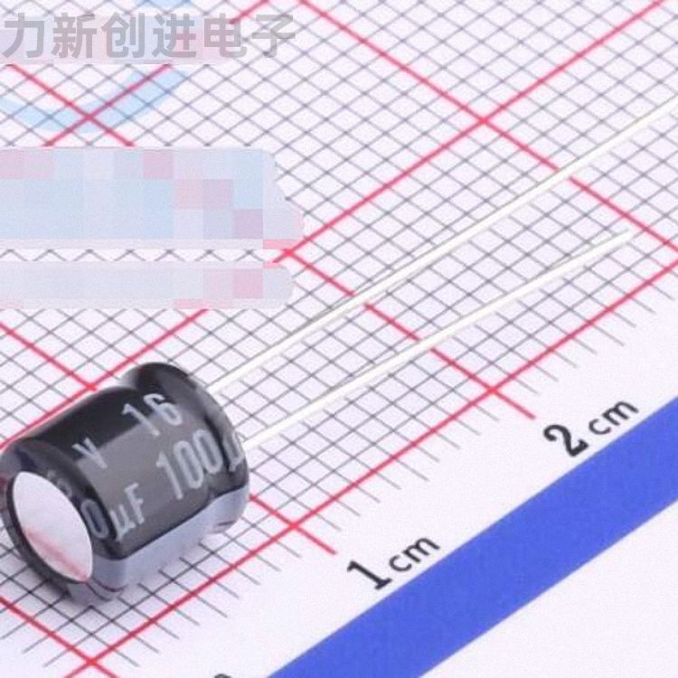 16MH7100MEFC6.3X7描述100uF 16V电解电容器