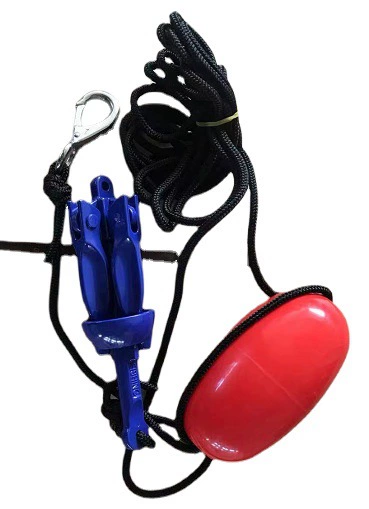 Складной якорь из алюминиевого сплава, комбинированный якорь для зонта, крестообразный якорь в форме лотоса, штурмовая лодка, каяк, экспорт, горячий продукт на складе