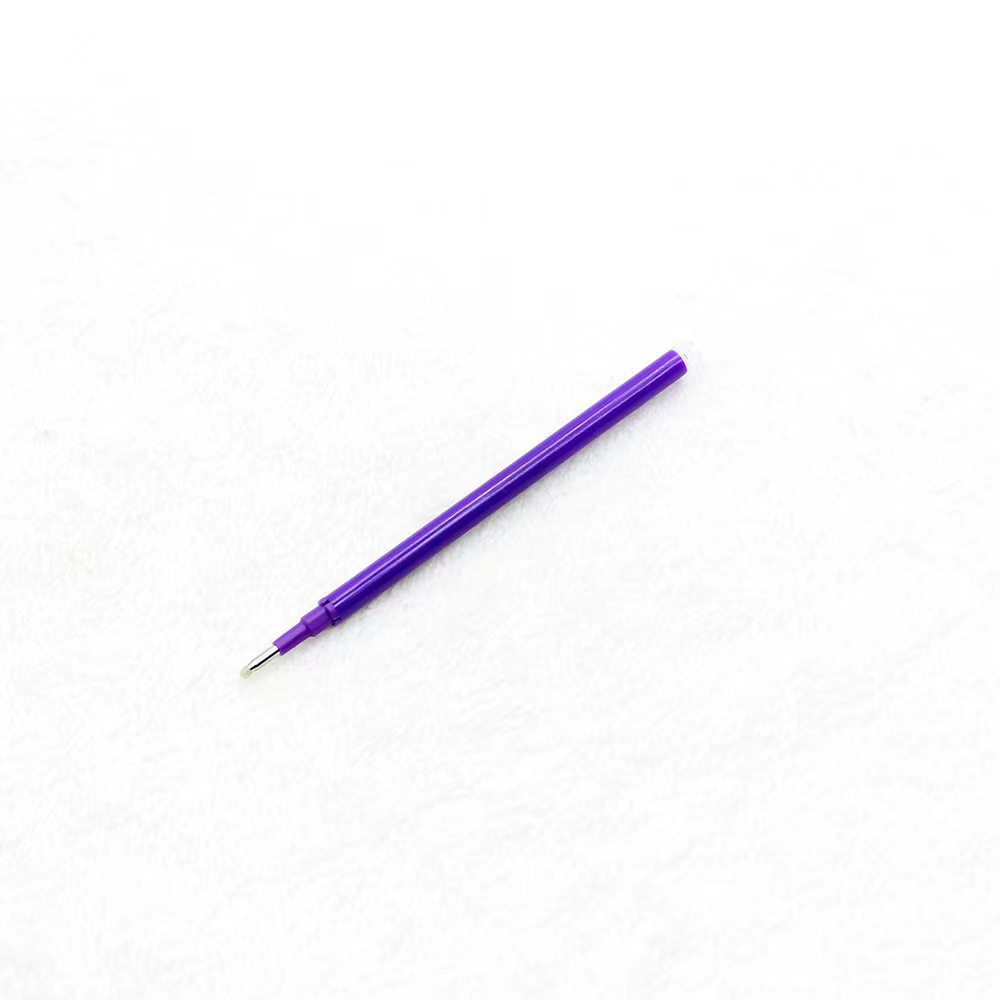 Repuesto de Tinta Gel Borrable 8 Colores de Plástico Punta de Bala
