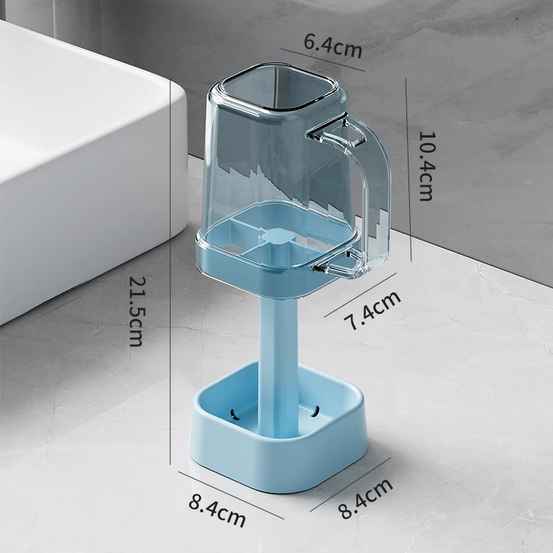 Luxury Toothbrush Holder Cup For Couples And Families_voghion.com