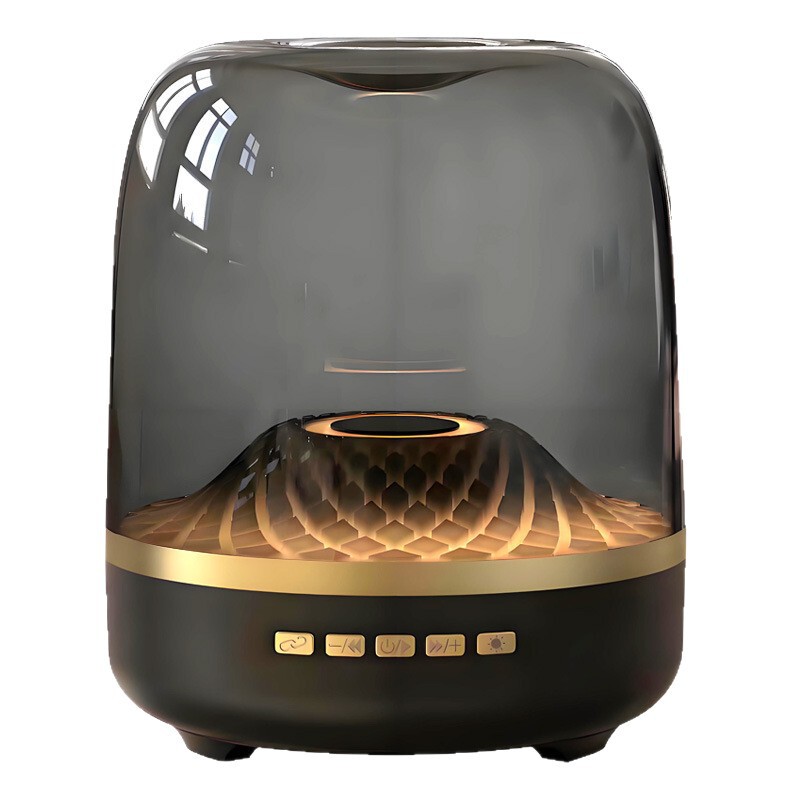 Huaqiangbei 人気の Harman Kardon Glazed 第 4 世代デスクトップ RGB ライティング サブウーファー ワイヤレス Bluetooth スピーカー サウンド|undefined