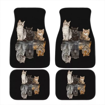 Avtomobil döşəmə paspasları, Amazon Cross-Border American Style - car-floor-mat-48-33444468cm-two-pairs-four-pieces-in-total