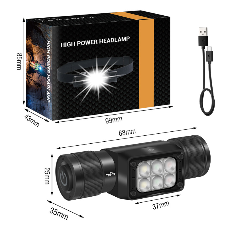 HP360 백색광 + 녹색광 + 적색광(USB 케이블 포함)에는 배터리가 포함되어 있지 않습니다.