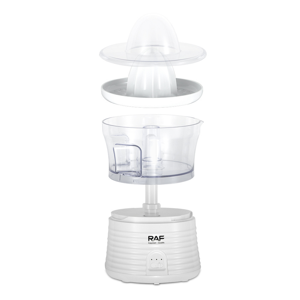 RAF máquina de naranja recién exprimida eléctrica transfronteriza estándar europea exprimidora automática doméstica máquina de jugo de limón carga inalámbrica 0.4L