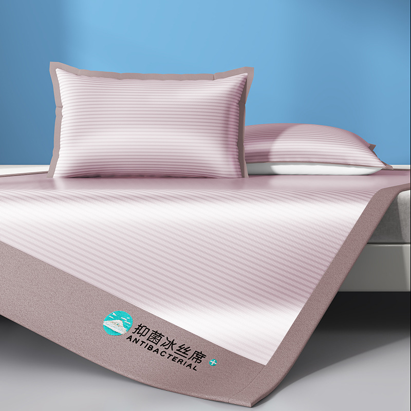 800D 항균 아이스 실크 매트-바이탈리티 파우더-베드 매트 스타일