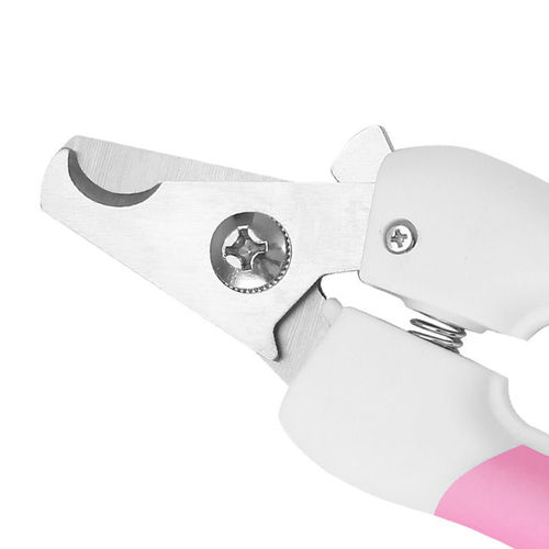 Stainless steel pet nail clippers pet nail clippers set cat nail clippers dog nail clippers pet supplies