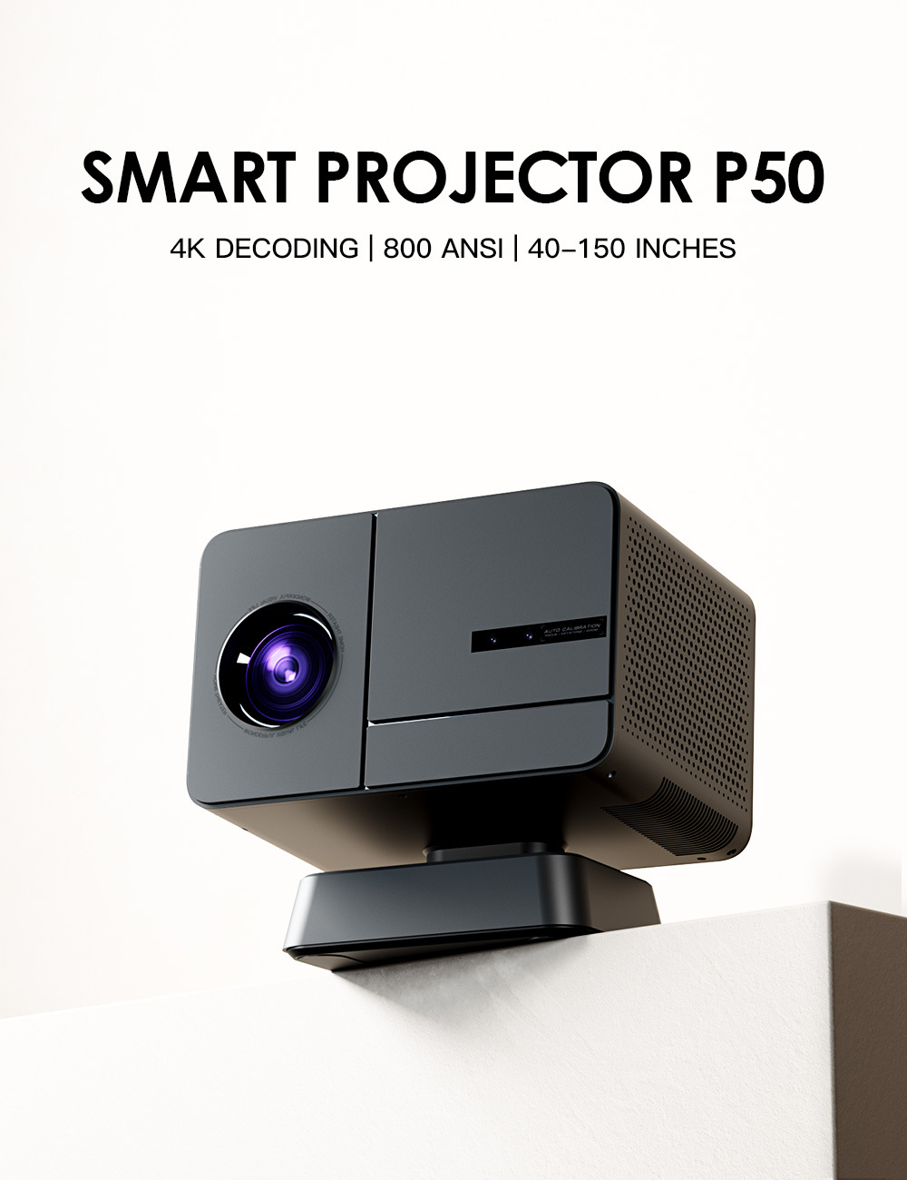 投影仪户外便携式内置电池4K高清家用音乐投影机工厂批发.j