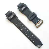 16 мм подходит для Cassy G-SHOCK европейская смола PU ремешок GW4000 G1400 спортивные часы