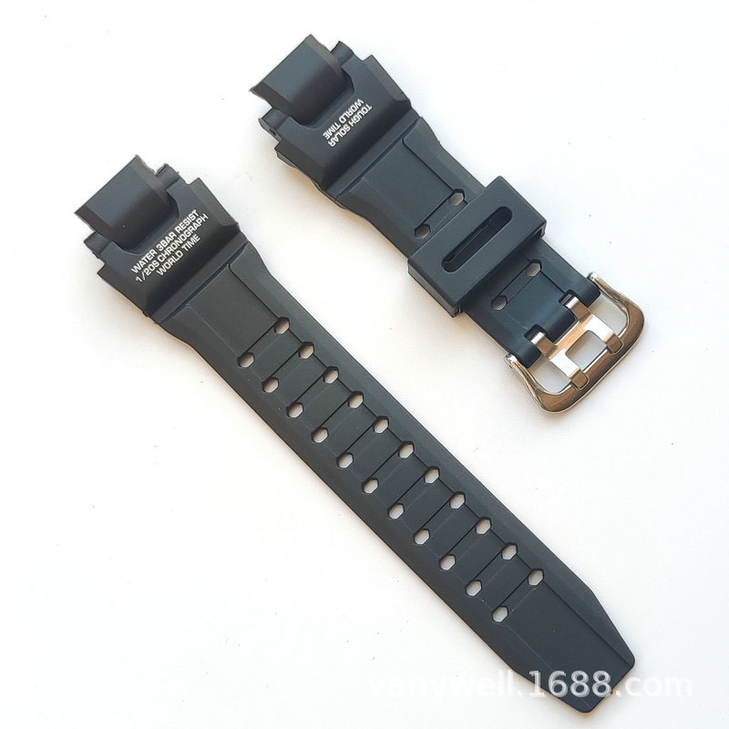 16mm for Casey G-SHOCK Europe resin PU strap GW4000 G1400 sports watch