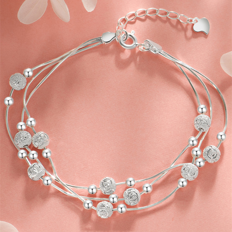Sansheng Sanshi bracelet for girls 2022 new birthday gift for women niche advanced design bracelet jewelry Sansheng Sanshi bracelet for girls 2022 new birthday gift for women niche advanced design bracelet jewelry