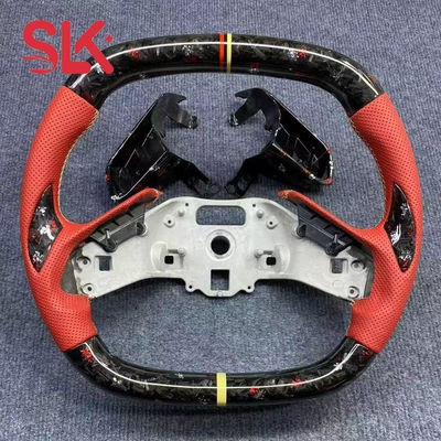 Steering wheel carbon fiber steering wheel carbon