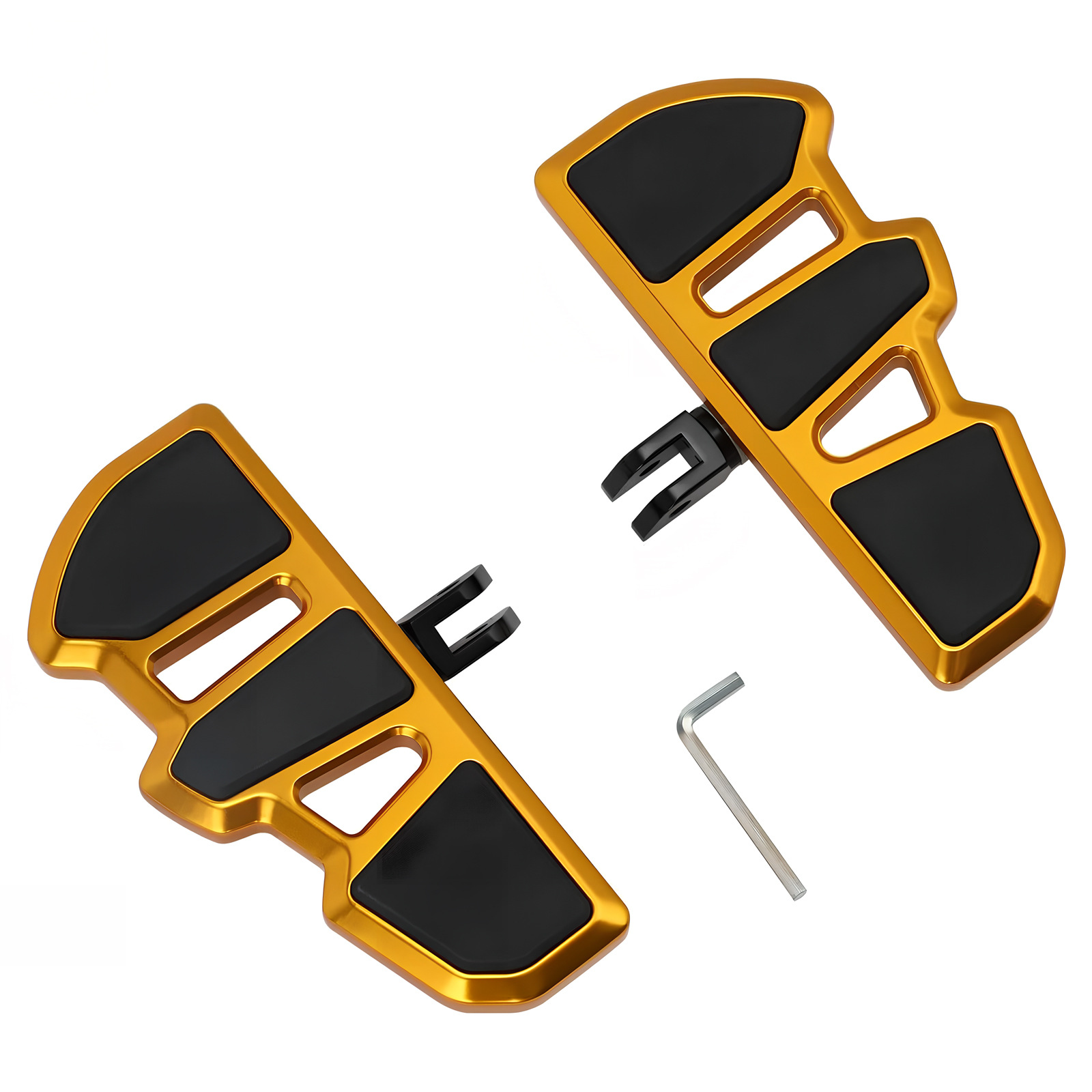 Suitable for Harley Softail Street Glide Road King Dyna Glide Driver and Passenger Footrest Brake Lever Gear Shift Lever